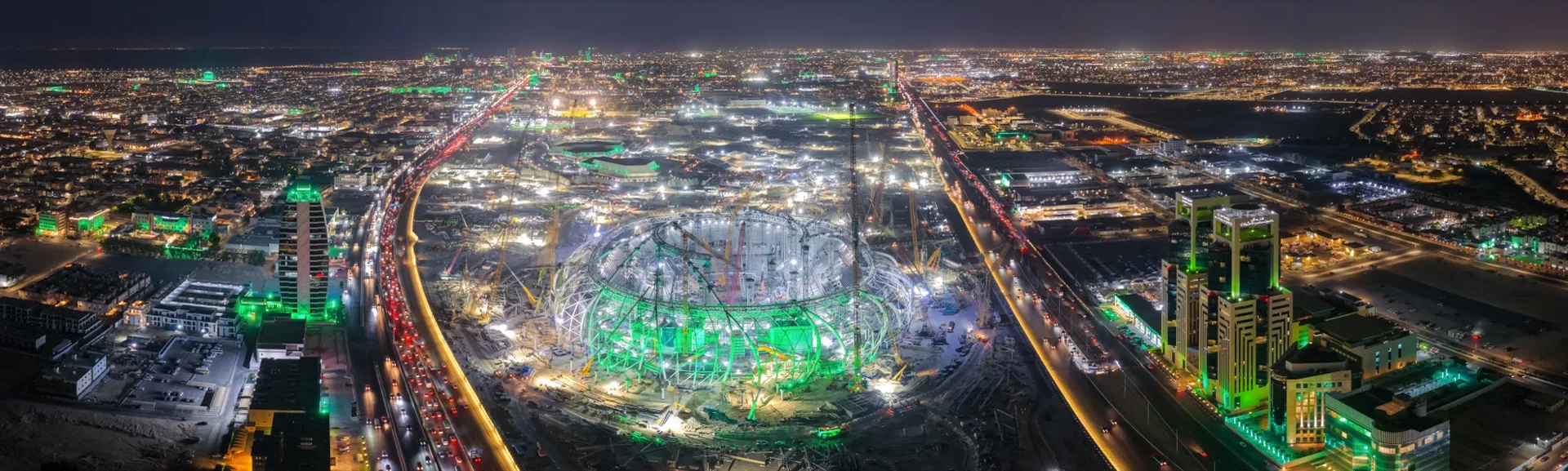 Aramco Stadium in Al Khobar