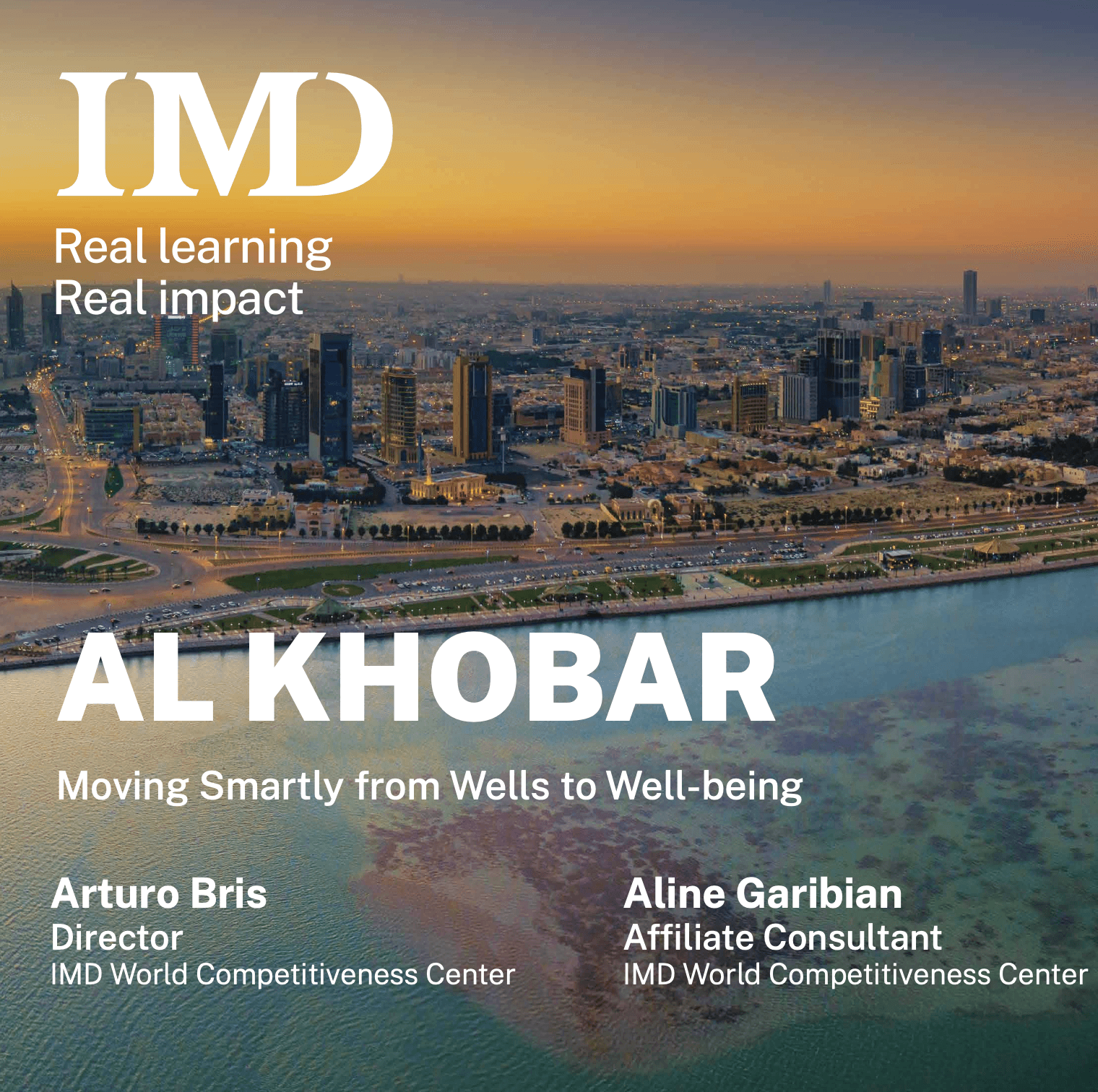 Al Khobar – Moving Smartly from Wells to Well-being