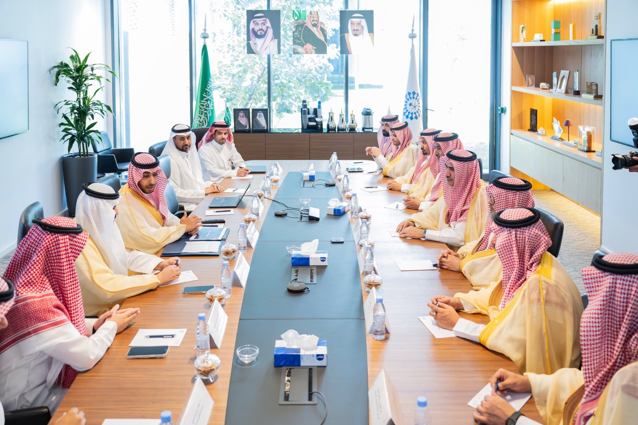هيئة تطوير الشرقية وهيئة المقاولين تبحثان تعزيز التعاون المشترك