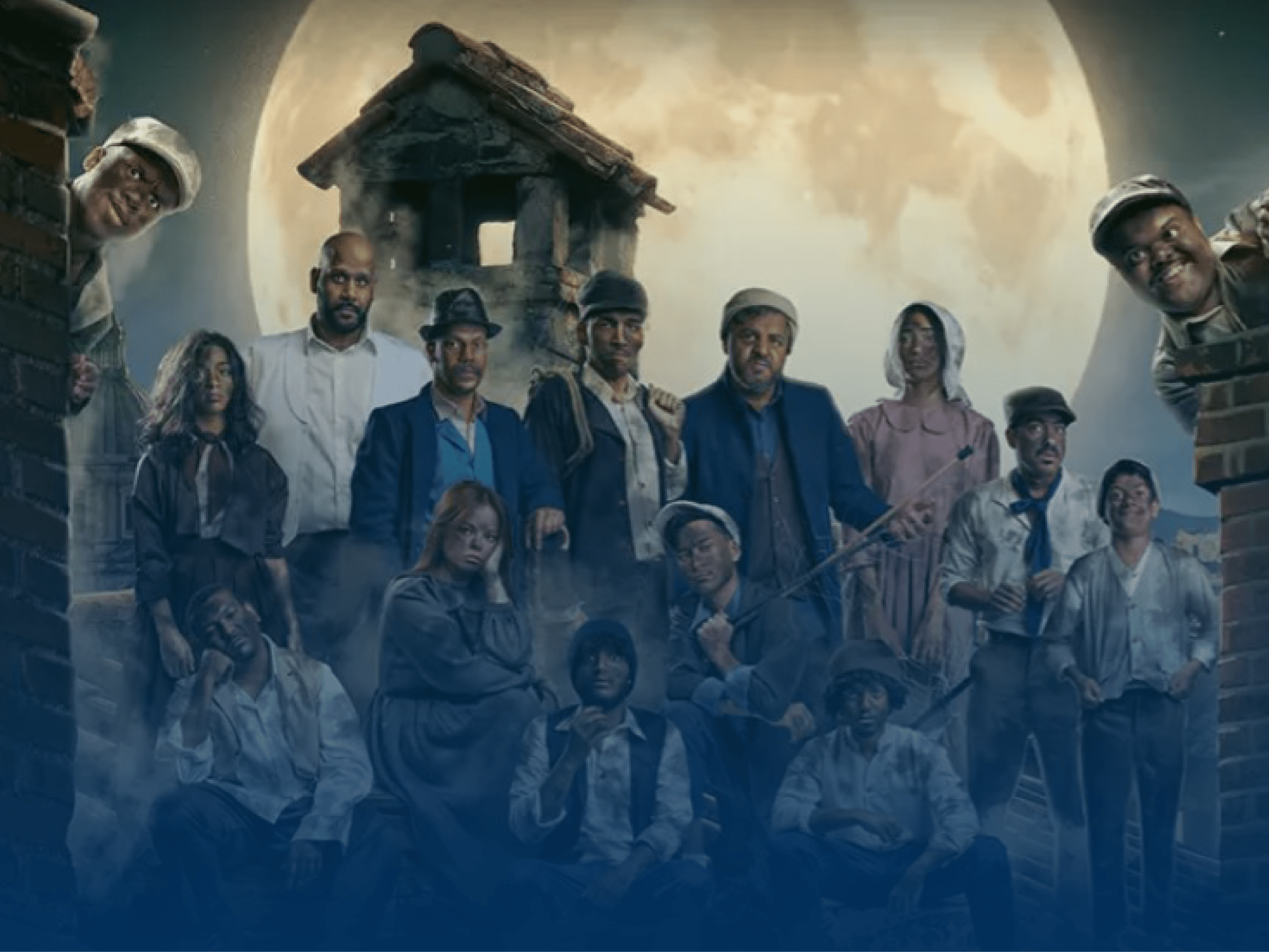 مسرحية اطفال المداخن